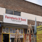 Su ferretería en Saavedra.