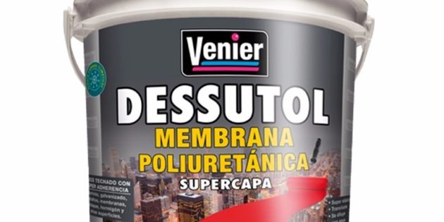 Membrana poliuretánica Super Capa VENIER 10Kg: OFERTA: $865,00